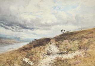 Henry Andrew Harper - A heathland path