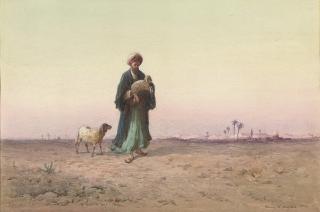 Henry Andrew Harper - The lost sheep (illustrated); and A procession