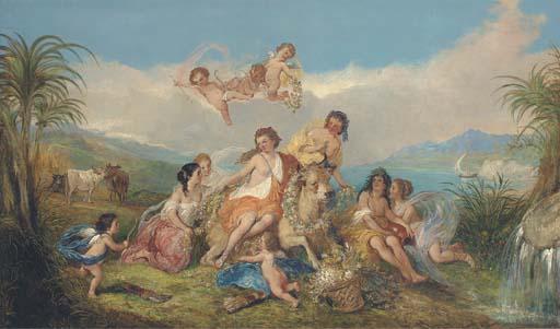 Henry Andrews - Europa And The Bull