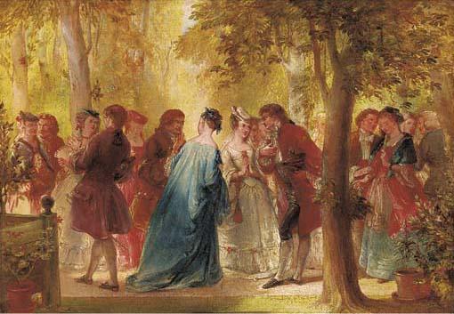 Henry Andrews - Fete Champêtre