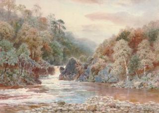Henry B. Wimbush - A serene fishing pool
