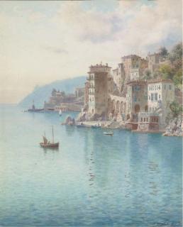 Henry B. Wimbush - Villefranche, near Nice
