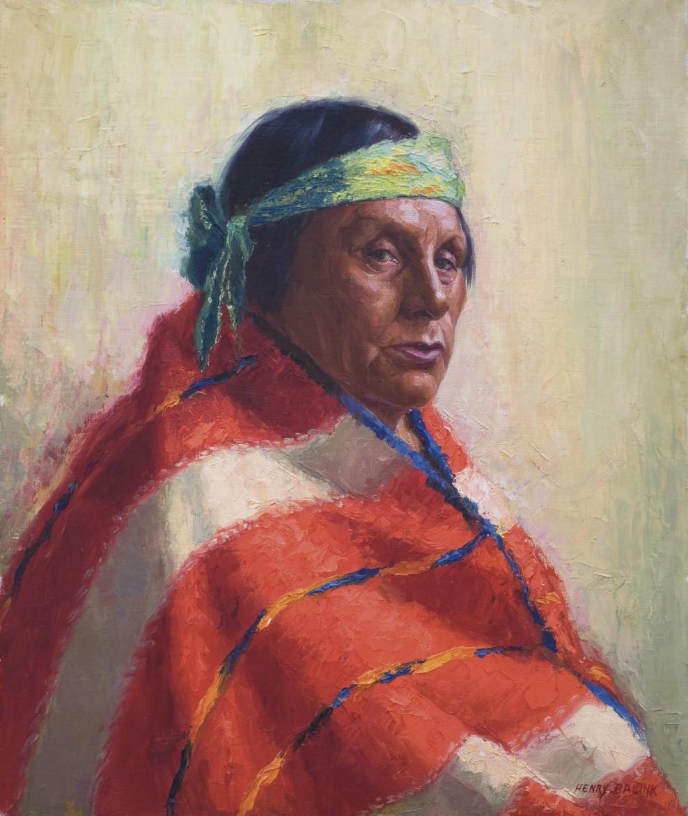 Henry Balink - Chief Herrera, Teusuque Indian