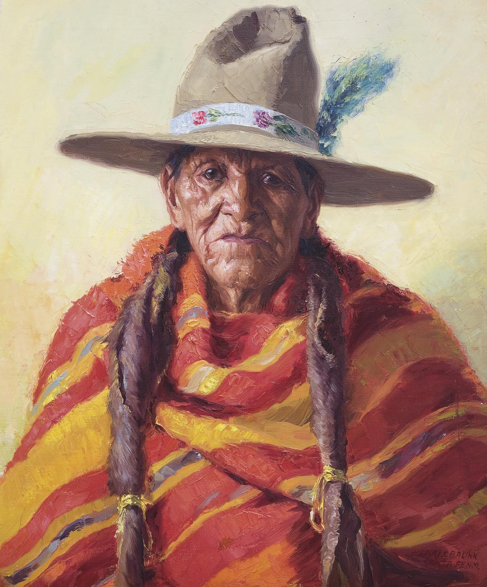 Henry Balink - Chief White Sun