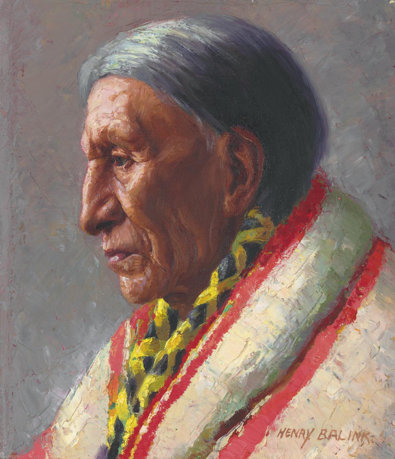 Henry Balink - Chief Yellow Bird