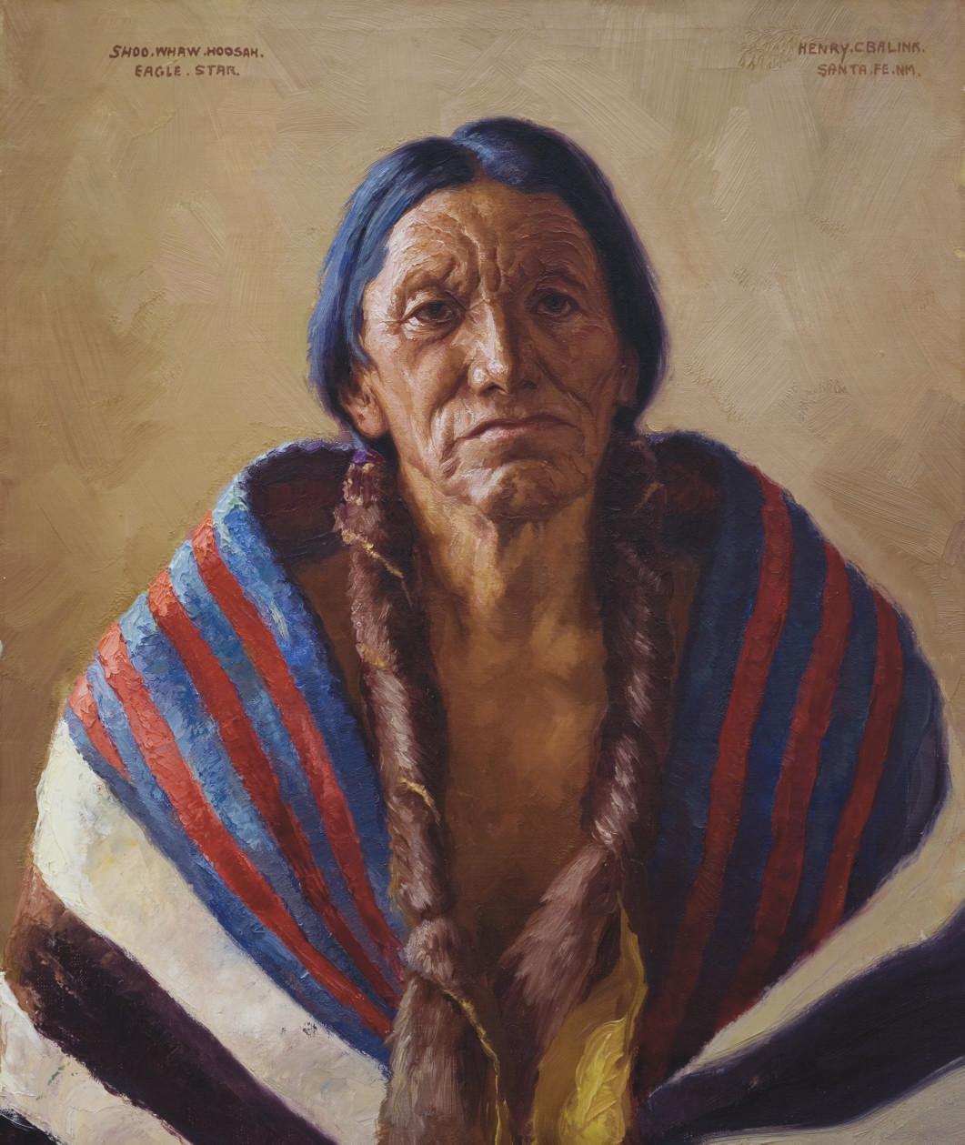 Henry Balink - Indian Chief Eagle Star