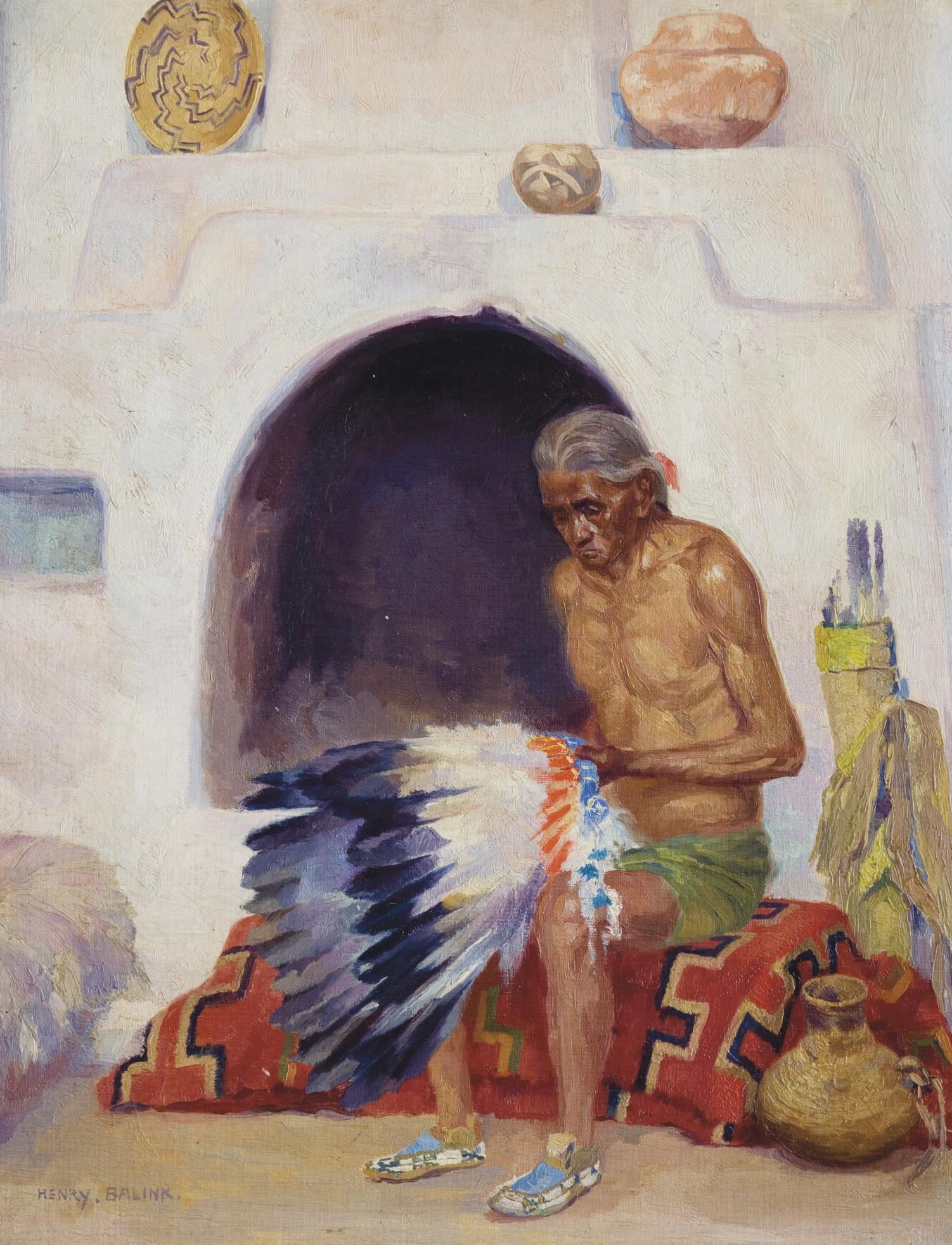 Henry Balink - War Chief of Zuni