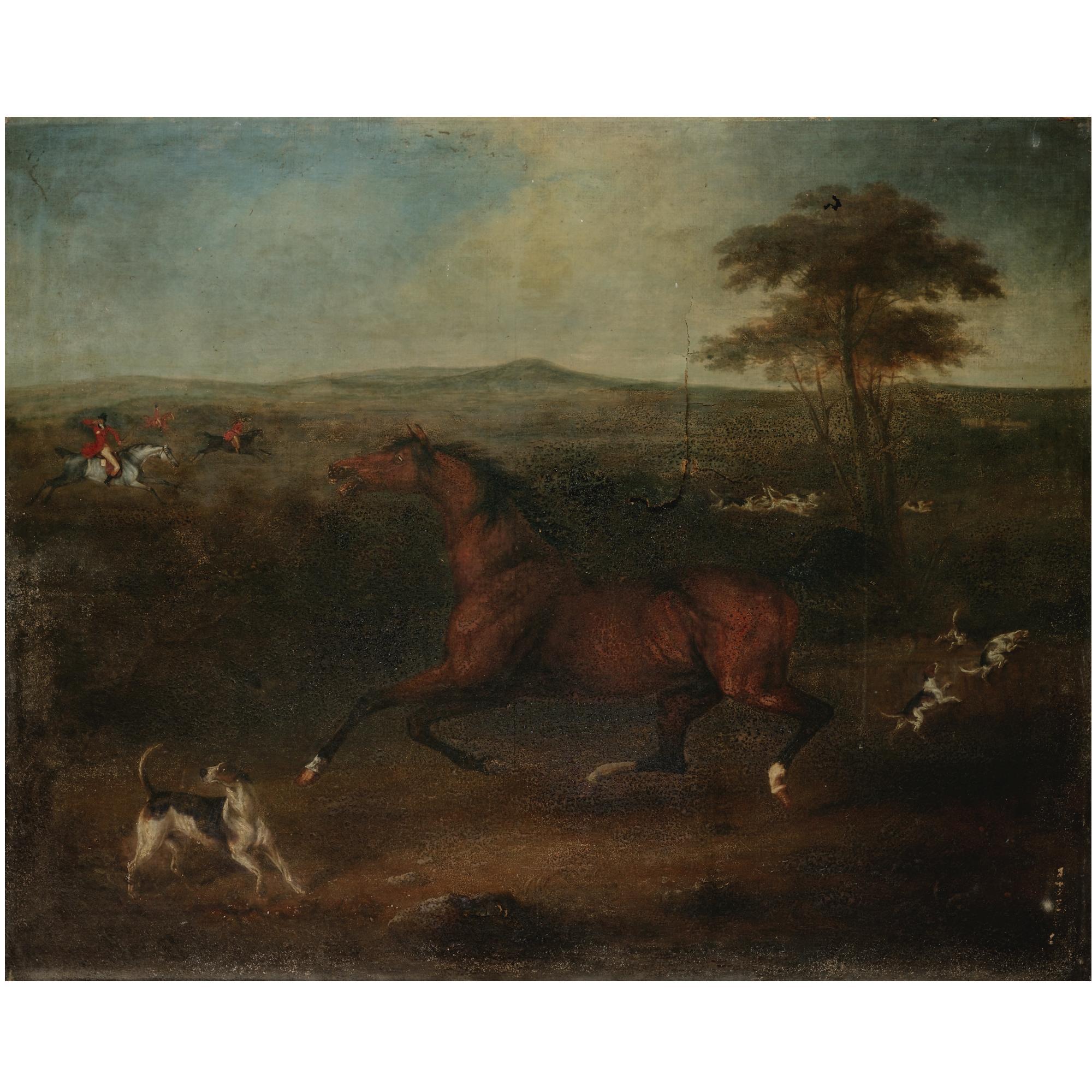 Henry Barnard Chalon - A Set Of Six Scenes Depicting The Seven Passions Of The Horse