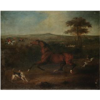Henry Barnard Chalon - A Set Of Six Scenes Depicting The Seven Passions Of The Horse