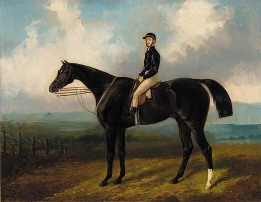 Henry Barraud - Knight Of Downe, With J. Salmon Up