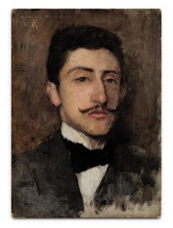 Henry Bishop - Portrait of Marcolesco