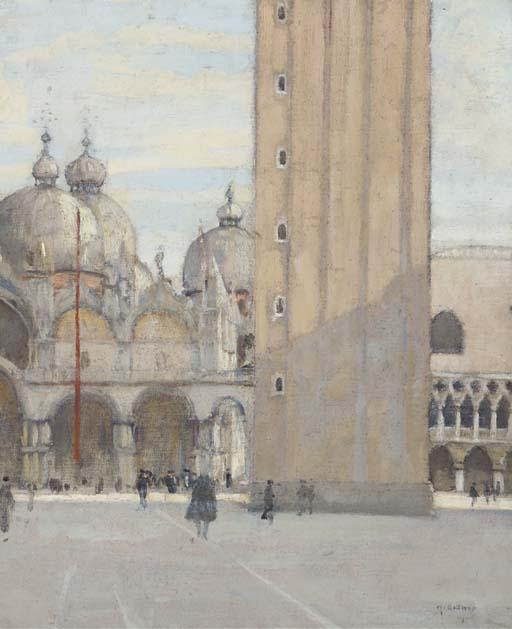 Henry Bishop - St Mark\'S Square, Venice