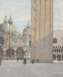 Henry Bishop - St Mark\'S Square, Venice