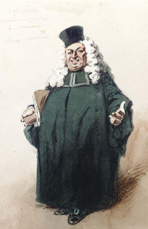 Henry Bonaventure Monnier - Perrin Dandin