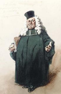 Henry Bonaventure Monnier - Perrin Dandin