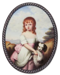 Henry Bone, R.A. - Portrait Of Peter Joseph Bone (1785-1814), The Second Son Of The Artist