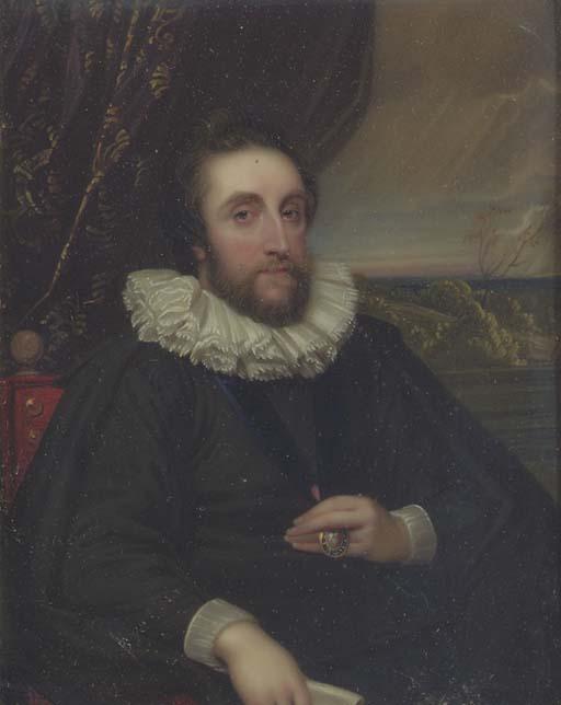 Henry Bone - Portrait of Thomas Howard, Second Earl of Arundel