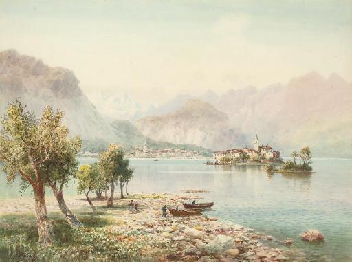Henry Bowser Wimbush - Isola Bella, Lago Maggiore