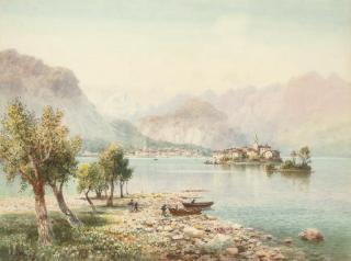 Henry Bowser Wimbush - Isola Bella, Lago Maggiore