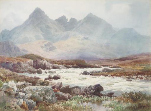 Henry Bowser Wimbush - Sgurr Nan Gillean, Isle Of Skye