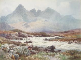 Henry Bowser Wimbush - Sgurr Nan Gillean, Isle Of Skye