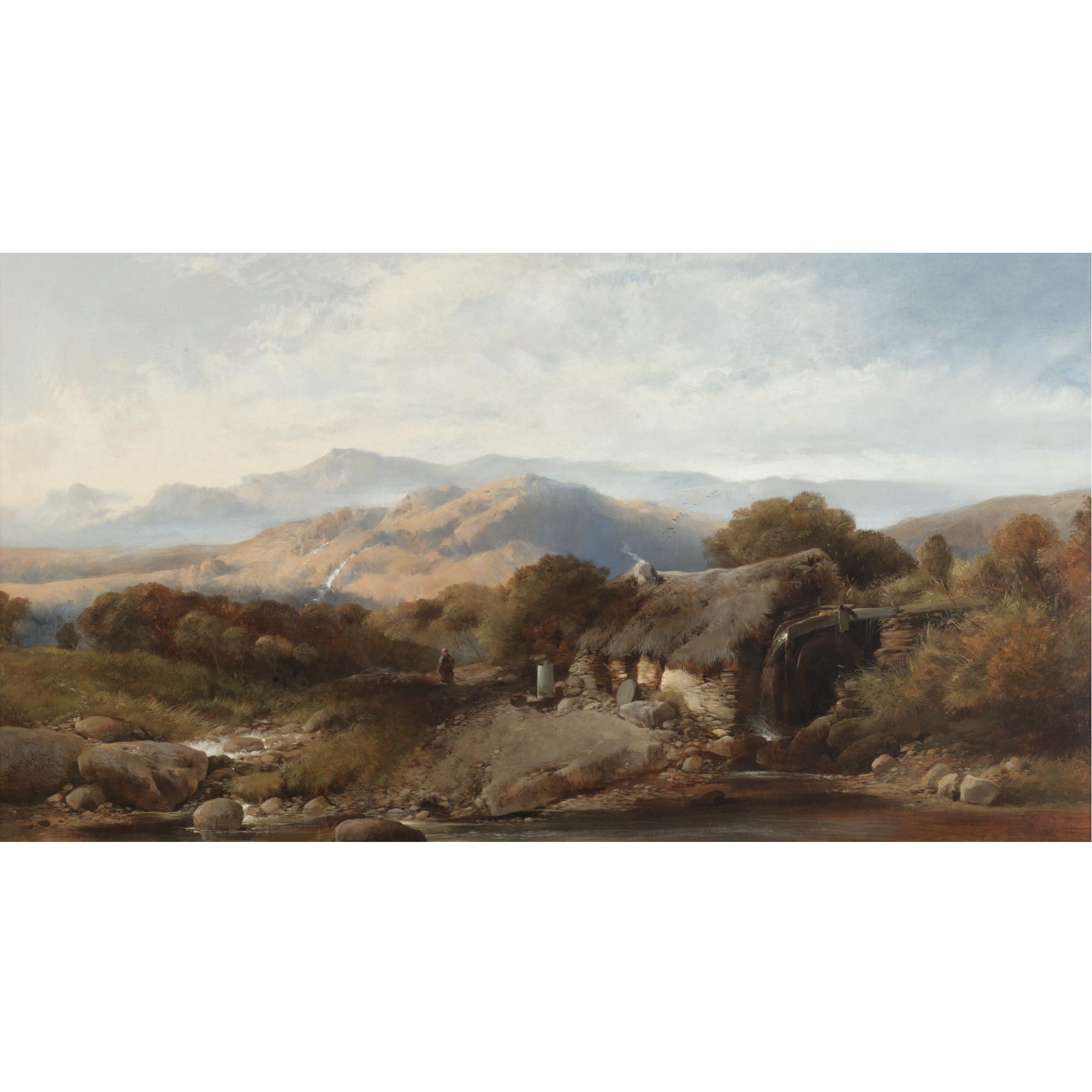 Henry Bright - Highland Croft