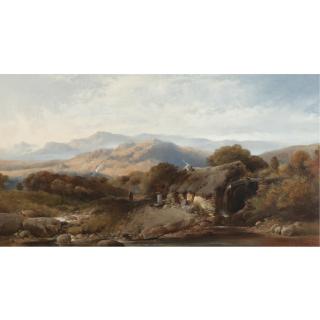 Henry Bright - Highland Croft