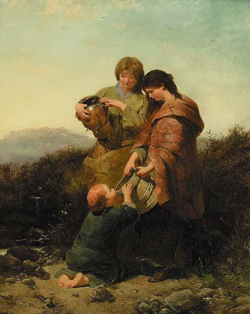 Henry Bright - The Mountain Spring