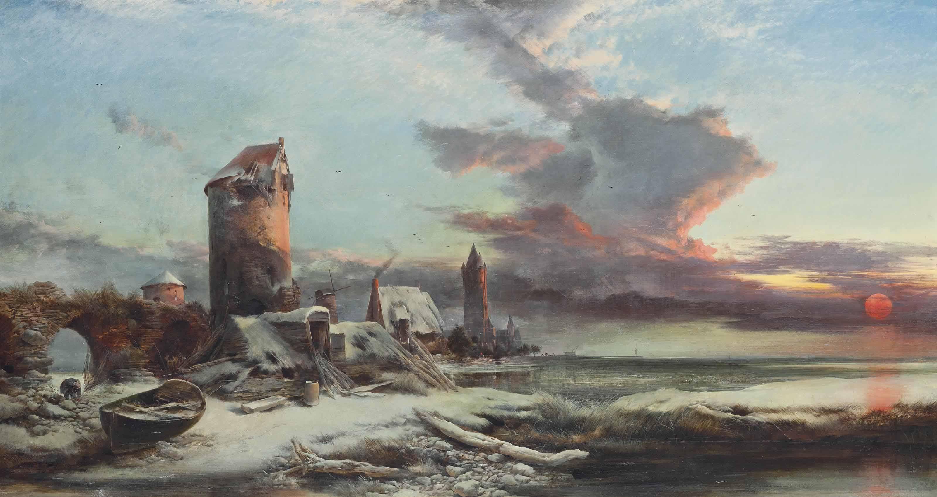 Henry Bright - The Setting Sun