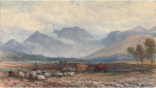 Henry Brittan Willis - A scene at Ballachullish