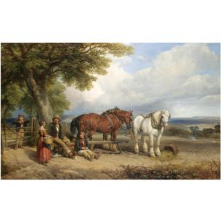 Henry Brittan Willis - The Ploughman\'S Team