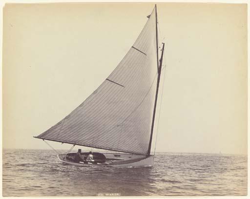 Henry C. Peabody - A regatta; The deck of Mayflower; and A Dayliner