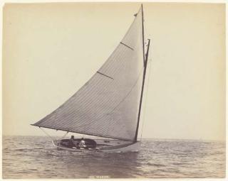 Henry C. Peabody - A regatta; The deck of Mayflower; and A Dayliner