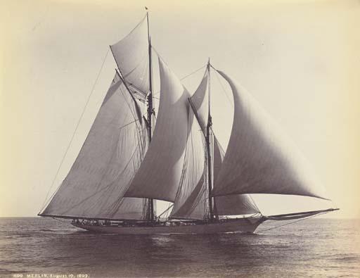 Henry C. Peabody - Jubilee; Merlin; and Constellation