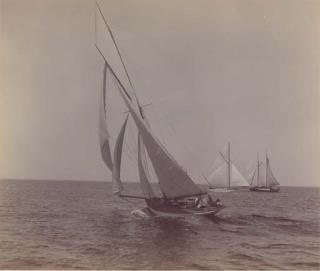 Henry C. Peabody - Racing yachts