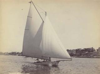 Henry C. Peabody - Sloops racing; and A Catboat