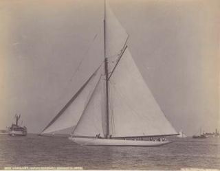 Henry C. Peabody - Vigilant; and Valkyrie II