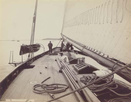 Henry C. Peabody - Whistler; Alpha; Wanda; and The start