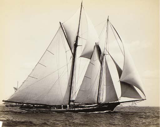 Henry C. Peabody - Yachts Massachusetts bay, 1880-1900; a photographic album
