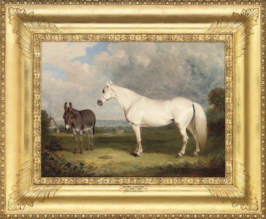 Henry Calvert - William Lamb\'s mare
