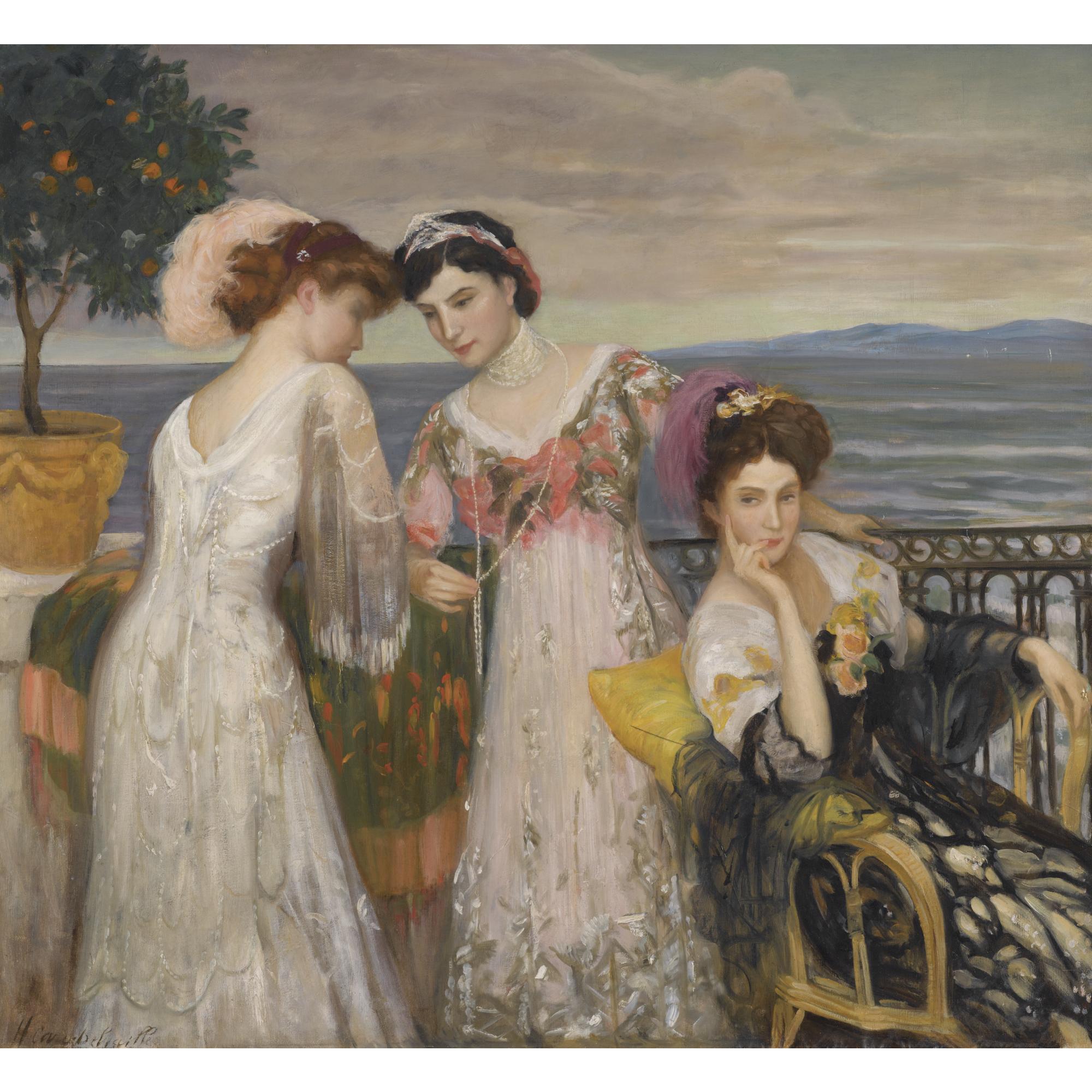 Henry Caro-Delvaille - French Le Beau Monde, Biarritz