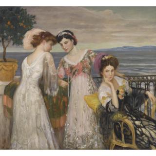 Henry Caro-Delvaille - French Le Beau Monde, Biarritz