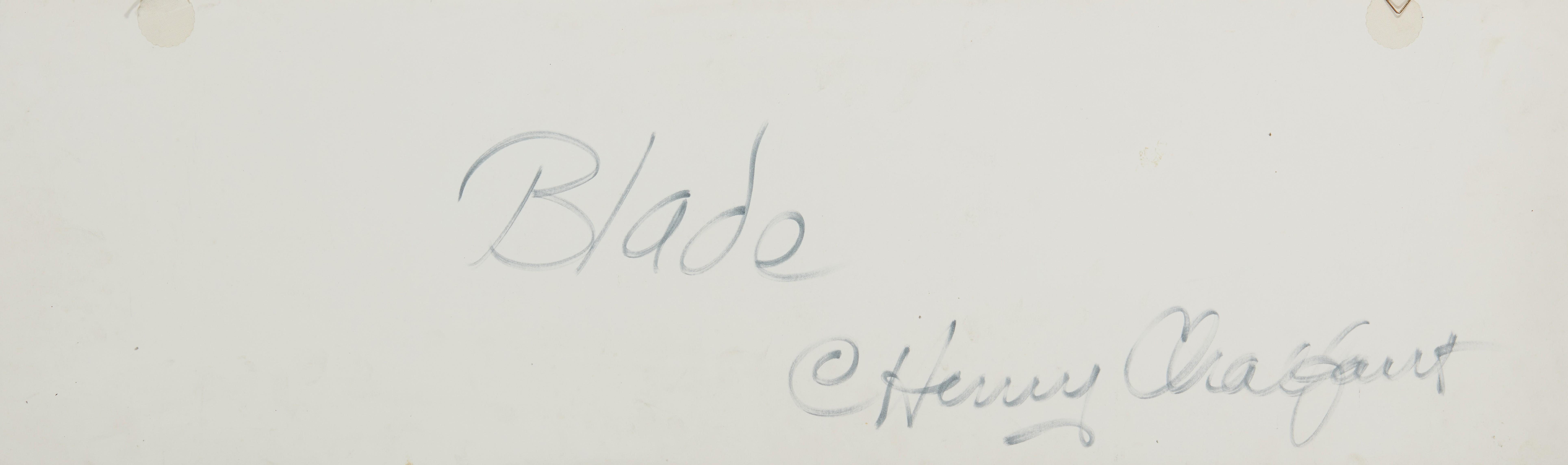 Henry Chalfant - Blade