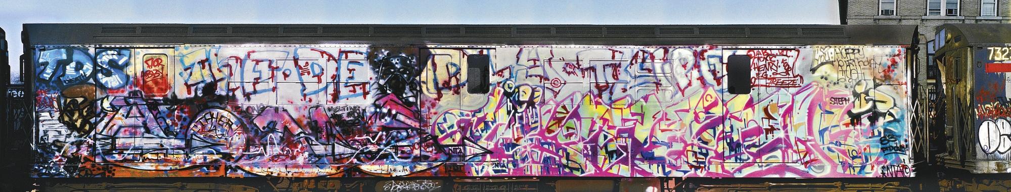 Henry Chalfant - Subway Portfolio