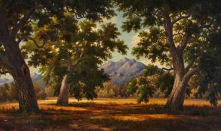 Henry Chapman Ford - A View through the Trees