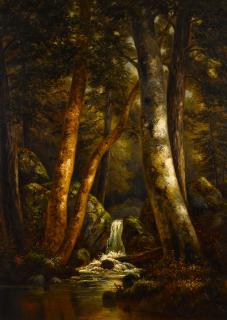Henry Chapman Ford - Forest Interior