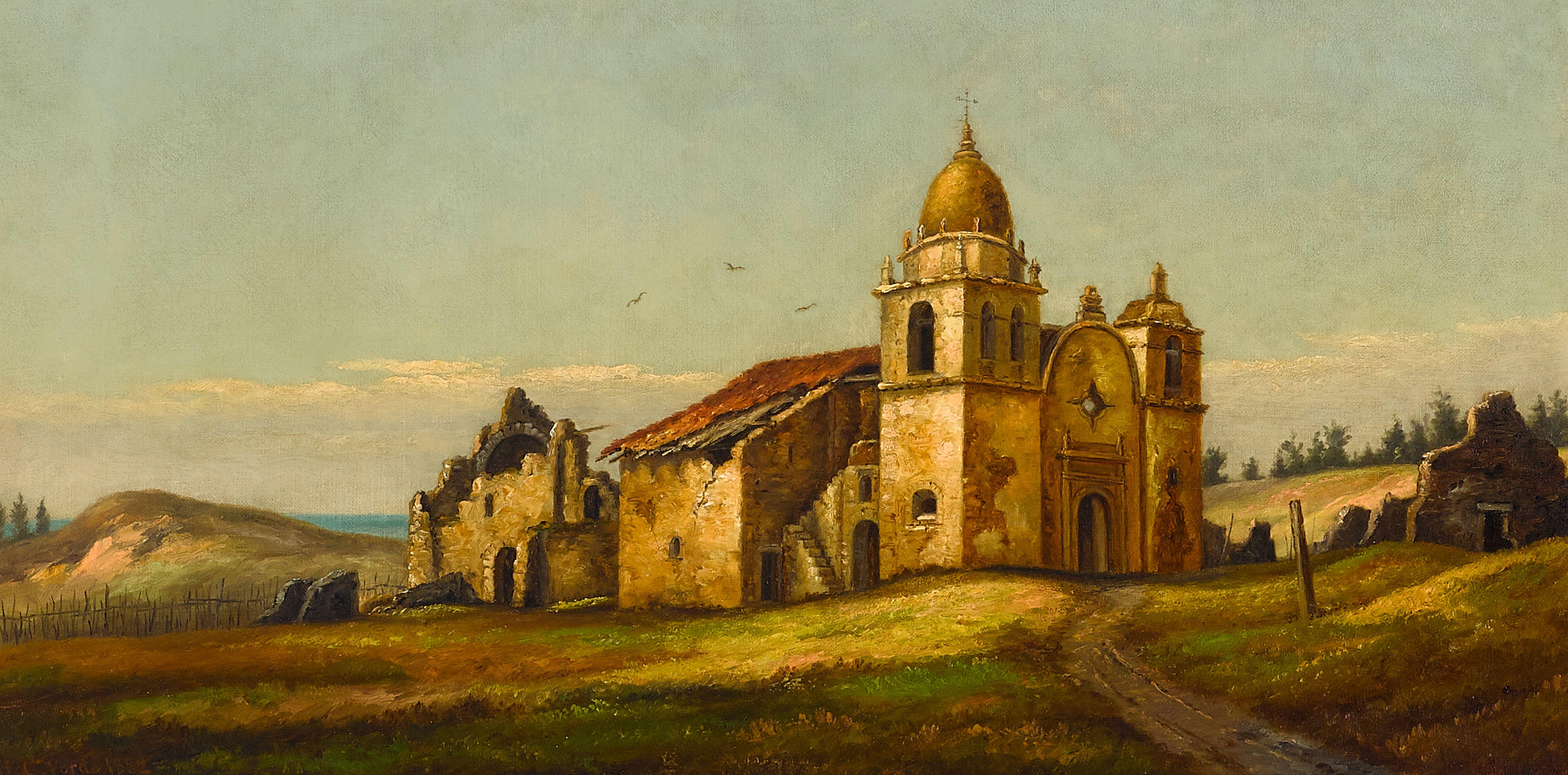 Henry Chapman Ford - Mission San Carlos Borremeo de Carmelo