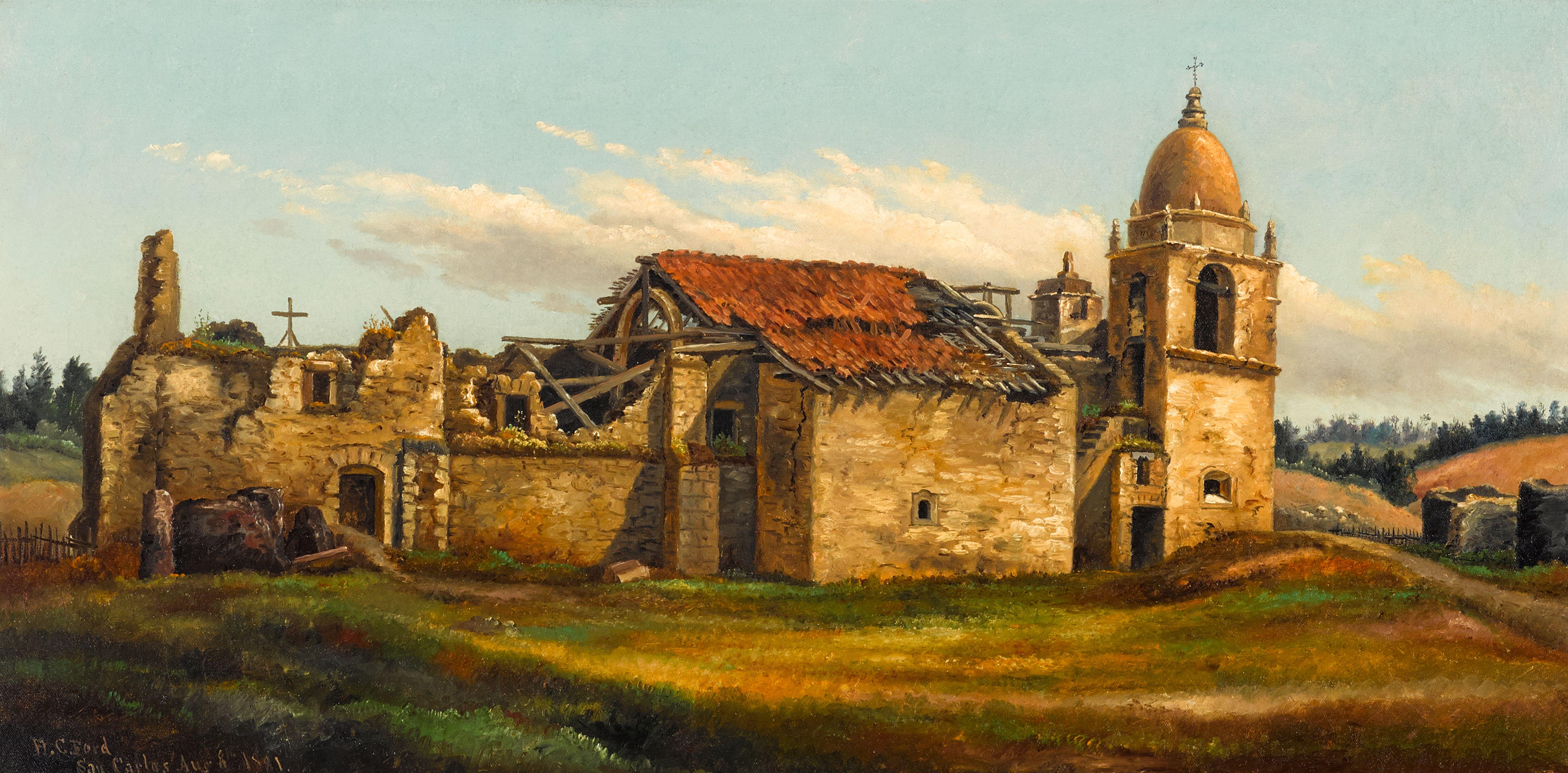 Henry Chapman Ford - Mission San Carlos Borromeo de Carmelo