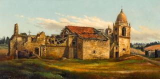 Henry Chapman Ford - Mission San Carlos Borromeo de Carmelo