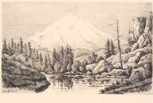 Henry Chapman Ford - Mount Shasta